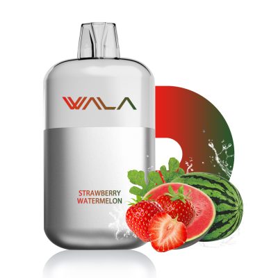 WALA POP 10000 PUFFS STRAWBERRY WATERMELON