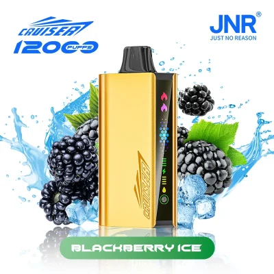 Blackberry Ice | JNR Cruiser Gold Disposable Vape 12000 Puffs