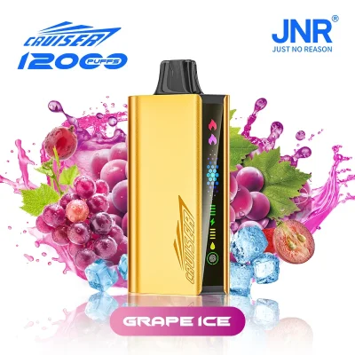 Grape Ice | JNR Cruiser Gold Disposable Vape 12000 Puffs