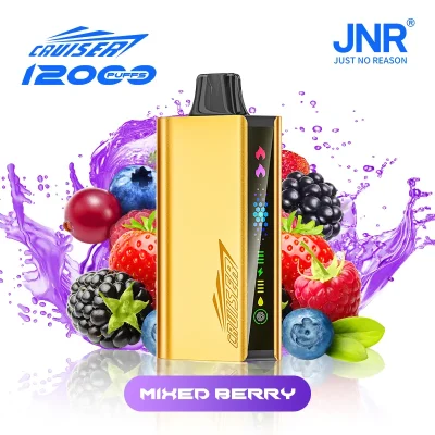 Mixed Berry | JNR Cruiser Gold Disposable Vape 12000 Puffs