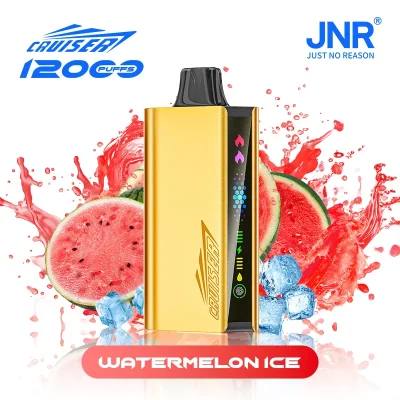 Watermelon Ice | JNR Cruiser Gold Disposable Vape 12000 Puffs