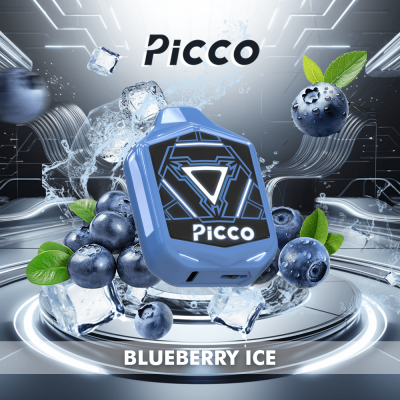 Picco Voom 7000 Puffs – Blueberry Ice