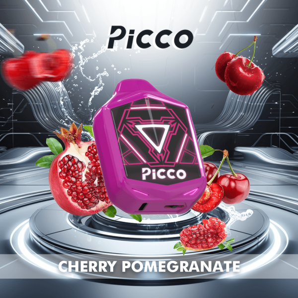 Picco Voom 7000 – Cherry Pomegranate