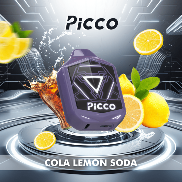 Cola-Lemon-Soda Picco Voom 7000 Puffs – Cola Lemon Soda