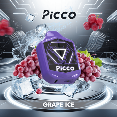 Grape-Ice Picco Voom 7000 Puffs – Grape Ice