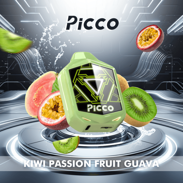 Kiwi-Passion-Fruit-Guava Picco Voom 7000 – Kiwi Passion Fruit Guava