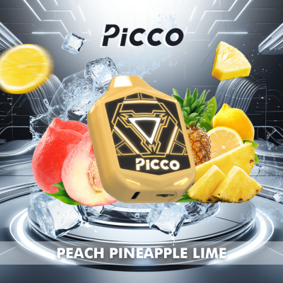 Peach-Pineapple-Lime Picco Voom 7000 Puffs – Peach Pineapple Lime