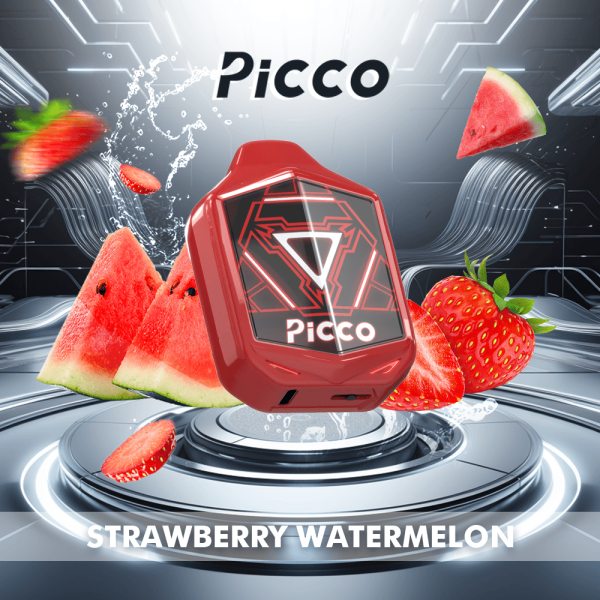 Picco Voom 7000 – Strawberry Watermelon