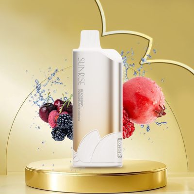 GROO SUNRISE – Blackberry Pomegranate Cherry