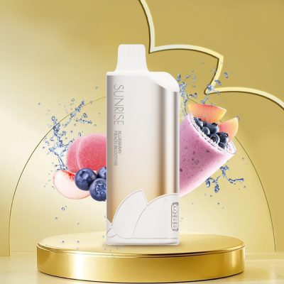 GROO SUNRISE – Blueberry Peach Smoothie