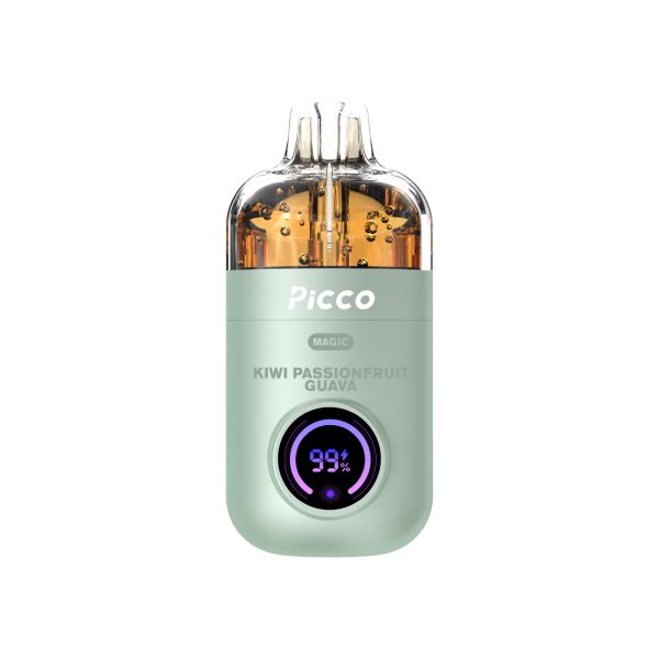 Kiwi Passionfruit Guava PICCO MAGIC 12000 – Kiwi Passionfruit Guava