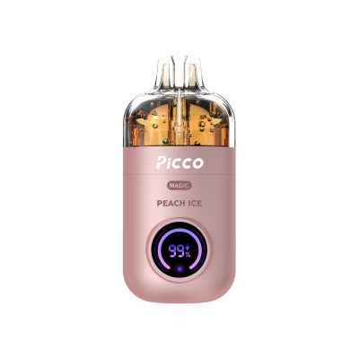 Peach Ice PICCO MAGIC 12000 – Peach Ice