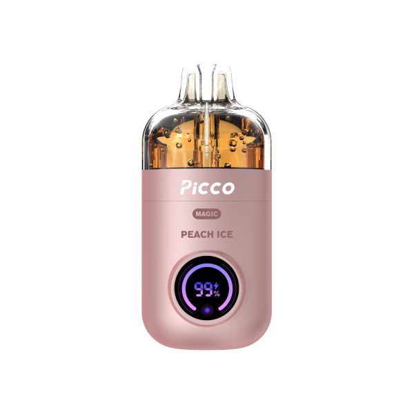 Peach Ice PICCO MAGIC 12000 – Peach Ice