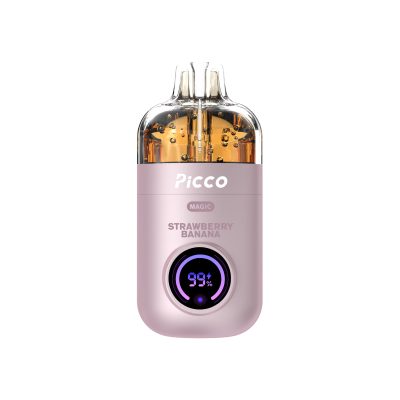 Strawberry Banana PICCO MAGIC 12000 – Strawberry Banana