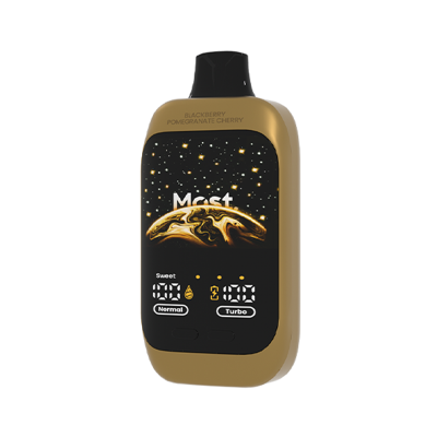 DOUBLE HAPPINESS ACTION 12K – Blackberry Pomegranate Cherry