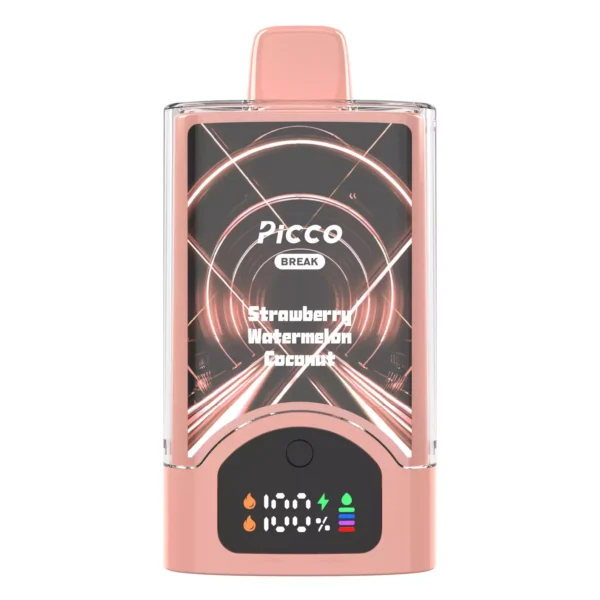PICCO BREAK 30K Strawberry Watermelon Coconut