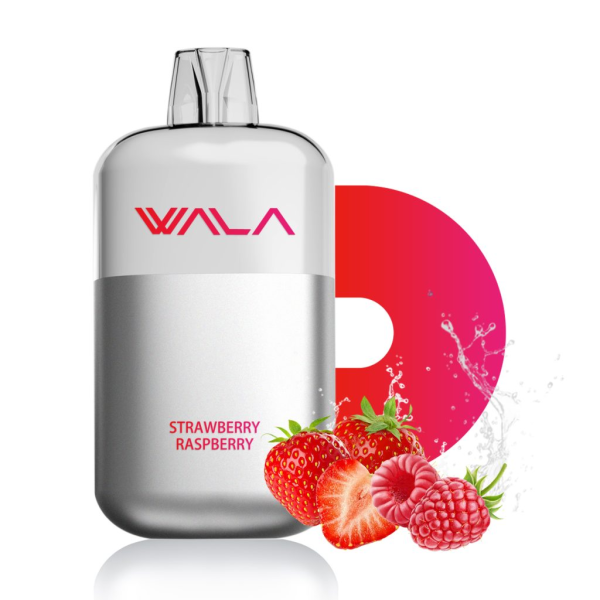 WALA POP - Strawberry Raspberry