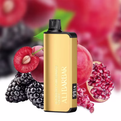 ALIBARBAR INGOT  Blackberry Pomegranate Cherry