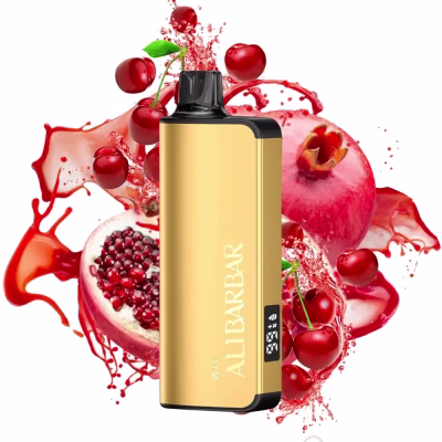 ALIBARBAR INGOT  Cherry Pomegranate
