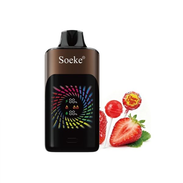 09.-Chupa-Chups-Strawberry-珍宝珠草莓.jpg Soeke S9 28000 Puffs-Chuap Chuap Strawberry
