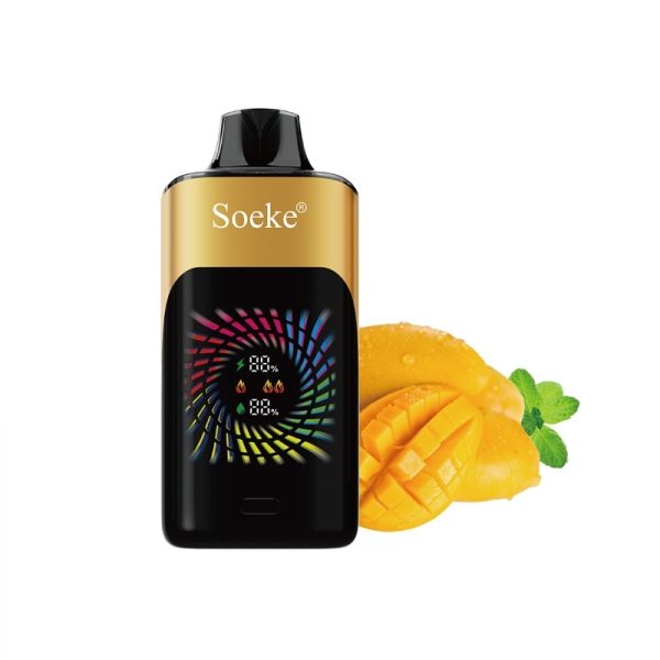 16.-Magic-Mango-魔力芒果.jpg Soeke S9 28000 Puffs-Mango Magic