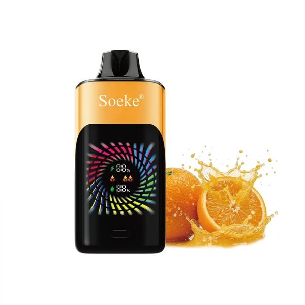 29.-Tropical-Orange-Monster-热带橙子怪兽.jpg Soeke S9 28000 Puffs-Tropical Orange Monster