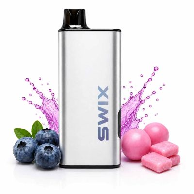 Swix Vape 9000 Puffs – Blueberry Bubble gum