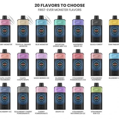 IGET ONE – All Flavours In One