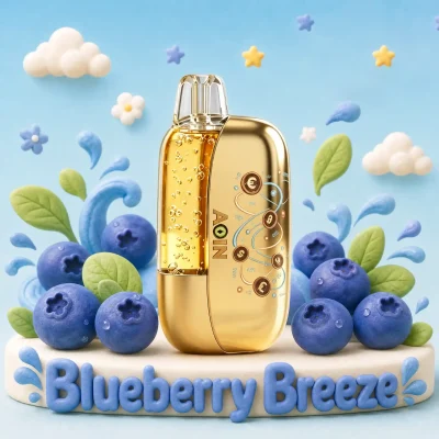 AOIN 35K Disposable Vape - Blueberry Breeze | Gold Edition 35000 Puffs