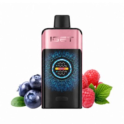 IGET ONE – Blueberry Raspberry