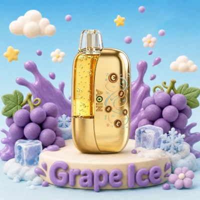 AOIN 35K Disposable Vape - Grape Ice Gold Edition | 35000 Puffs Australia