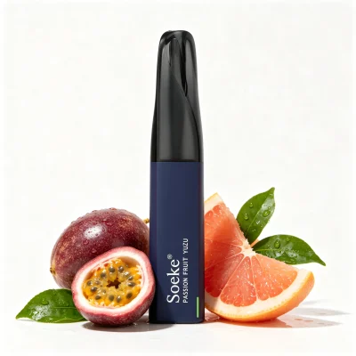 Soeke S7 6000 Puffs -Passion Fruit Yuzu
