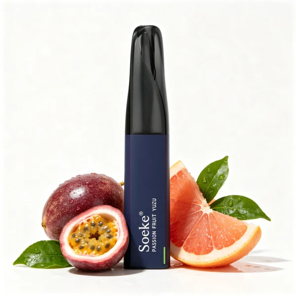 Soeke S7 6000 Puffs -Passion Fruit Yuzu