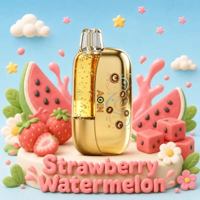 AOIN 35K Disposable Vape - Strawberry Watermelon Gold | 35000 Puffs