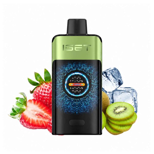 Strawberry-kiwi.jpg IGET ONE – Stawberry Kiwi Ice