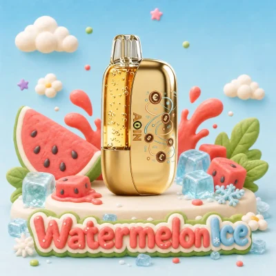 AOIN 35K Disposable Vape - Watermelon Ice Gold | 35000 Puffs Australia