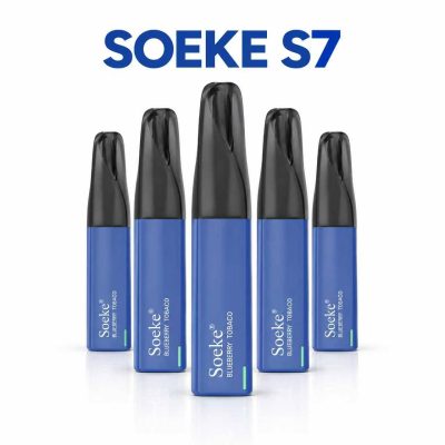 Soeke S7 6000 Puffs -All Flavours In One