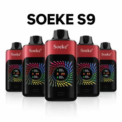 Soeke S9 28000 Puffs-All Flavours In One