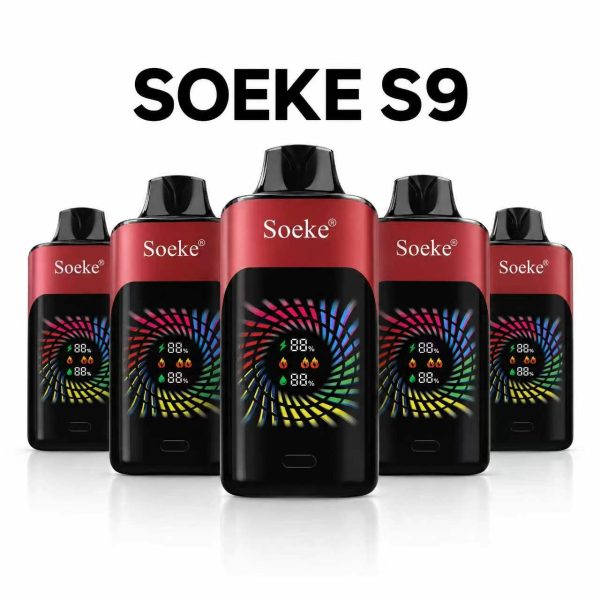 d8781ea0320edd28ed095b258660bfc9.jpg Soeke S9 28000 Puffs-All Flavours In One